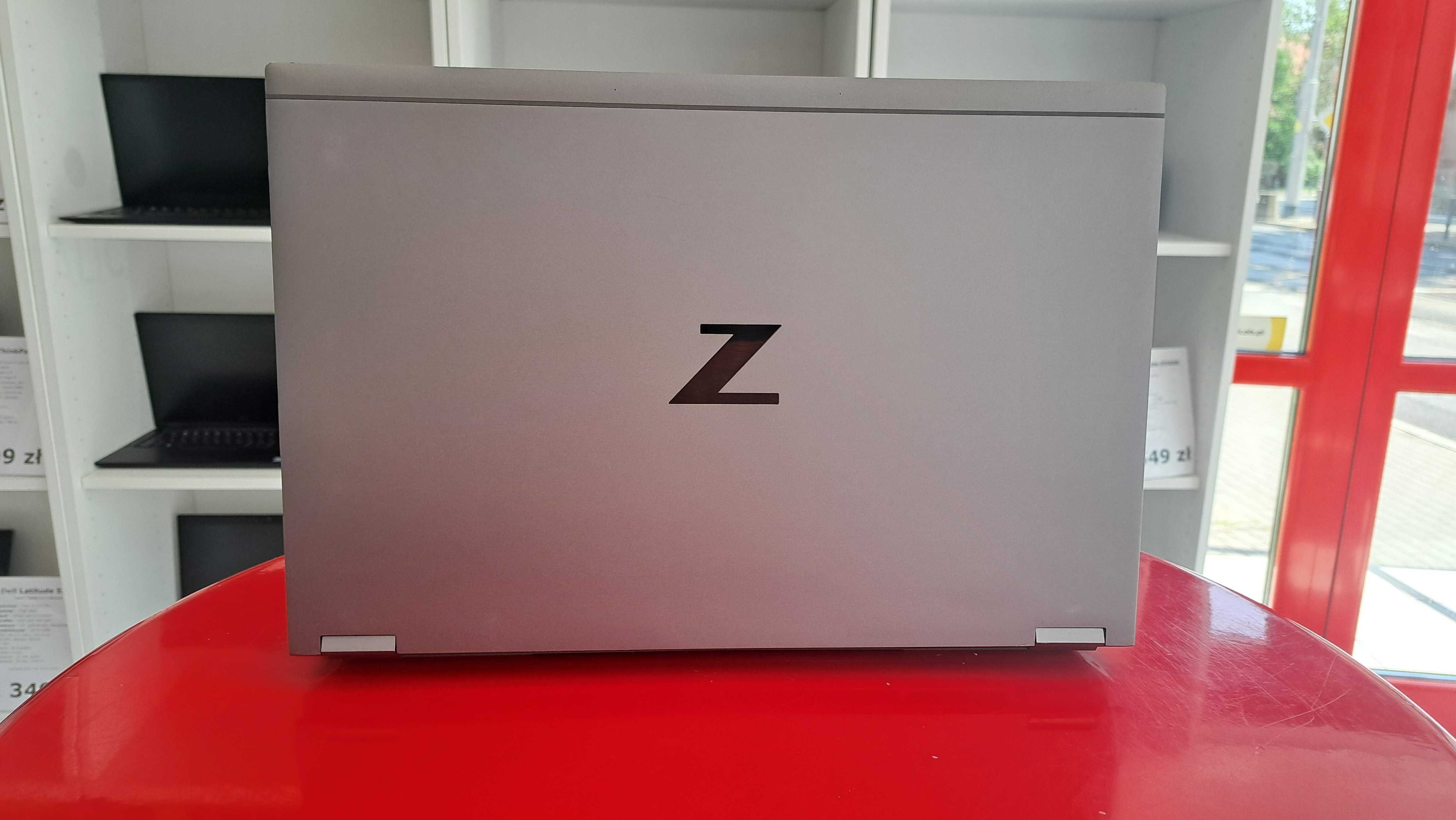 HP Zbook Fury 15 G8 15" Xeon 64GB/1TBSSD nVidia Quadro RTX A2000 4K