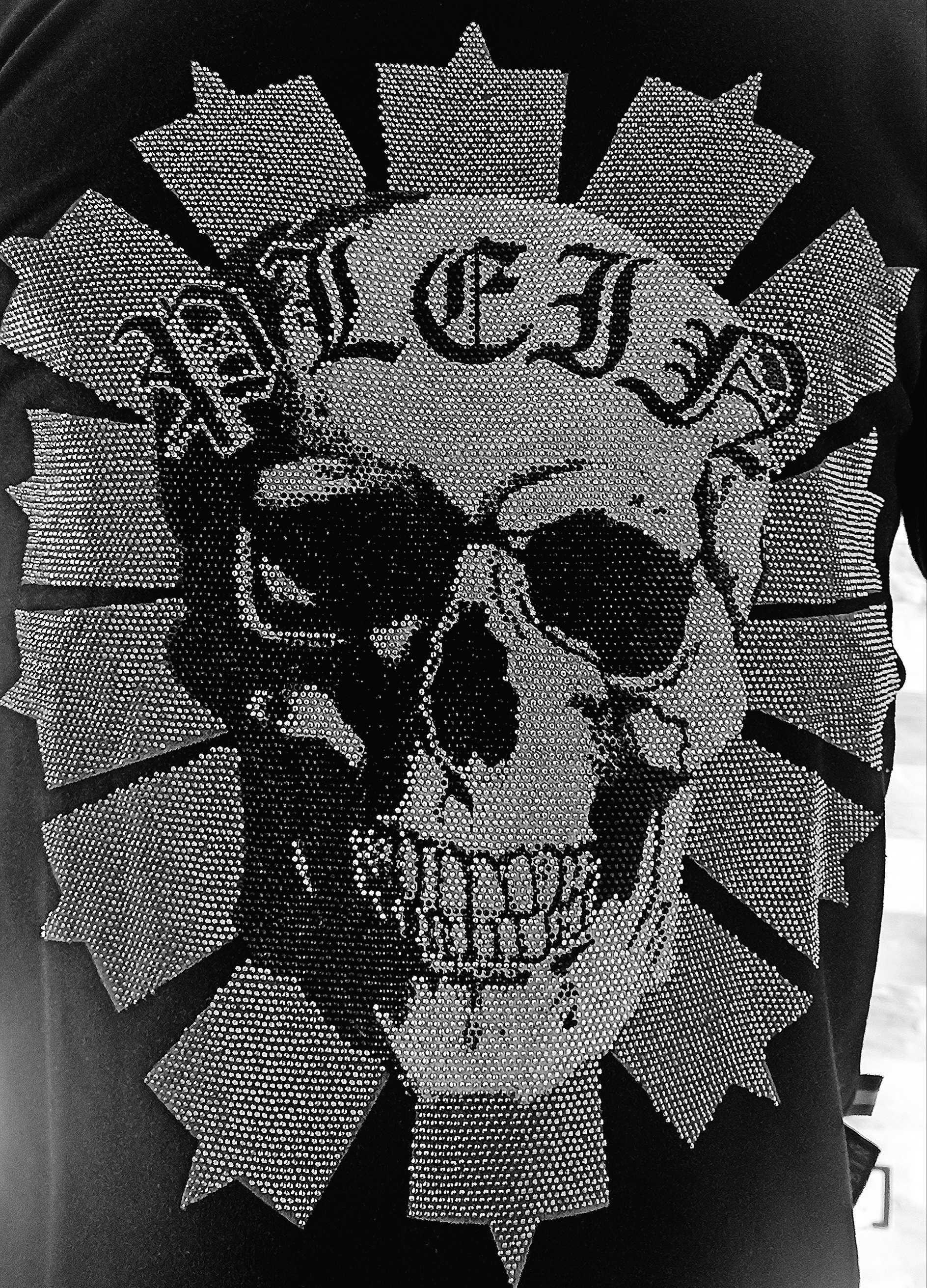 Philipp Plein czarna bluza r.S,M,L,XL,XXL