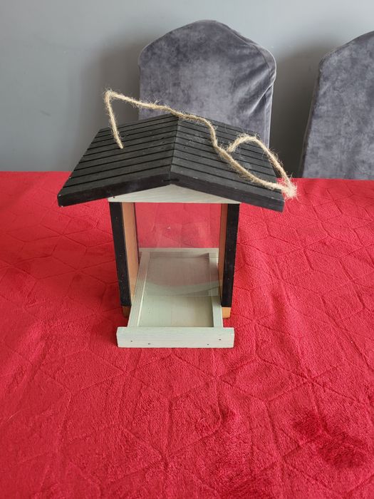 Budka Karmnik dla ptaków