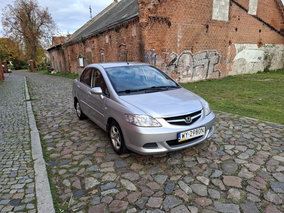 Honda City sedan 2008r