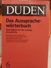 DUDEN das Aussprachewörterbuch