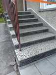 Renowacja / Szlifowanie Lastryko balkon schody tarasy