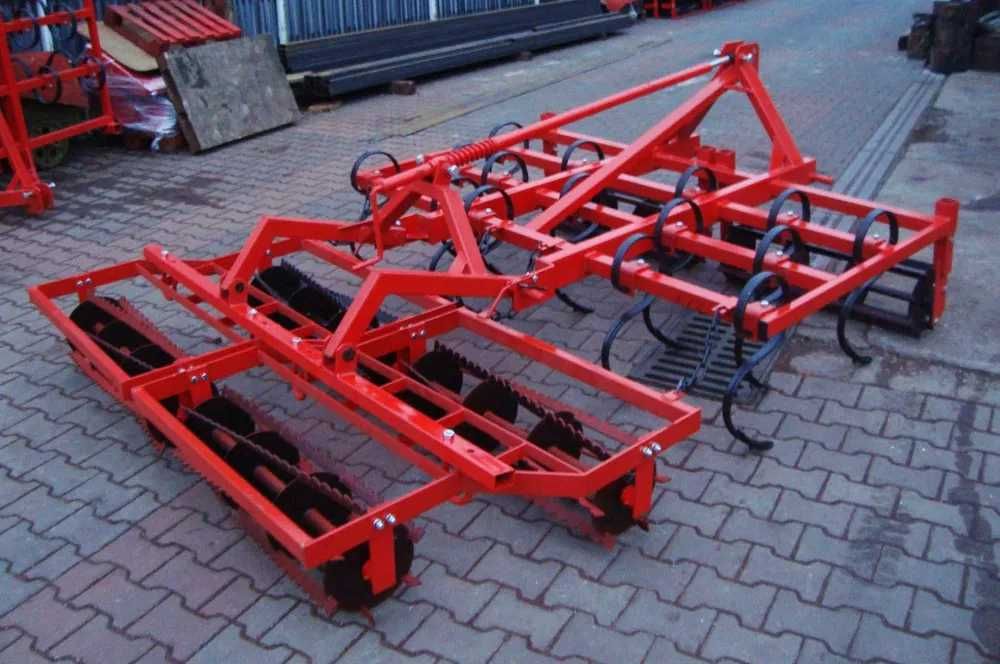 Agregat Uprawowy Nowy Z walkiem 1,8-5,0 Transport cały kraj