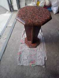 Гранитный стол  из натурального камня