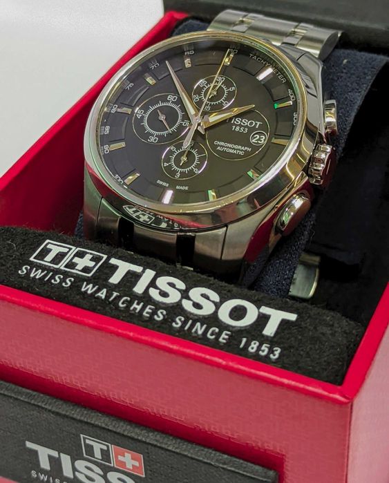 TISSOT Couturier Automatic Chronograph T035.627.11.051.0 Swiss Made