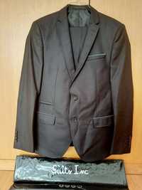 Fato preto Suits Inc