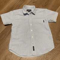 Koszula dla chłopca 110, krótki rękaw, H&M