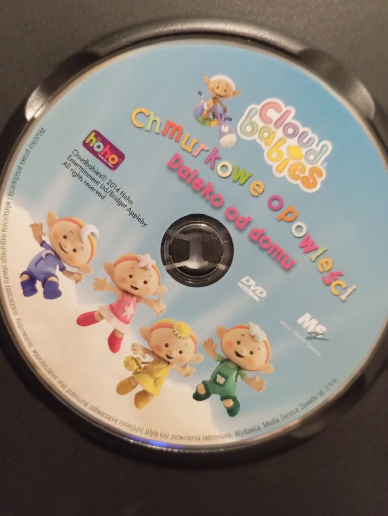 Chmurkowe opowieści. DVD