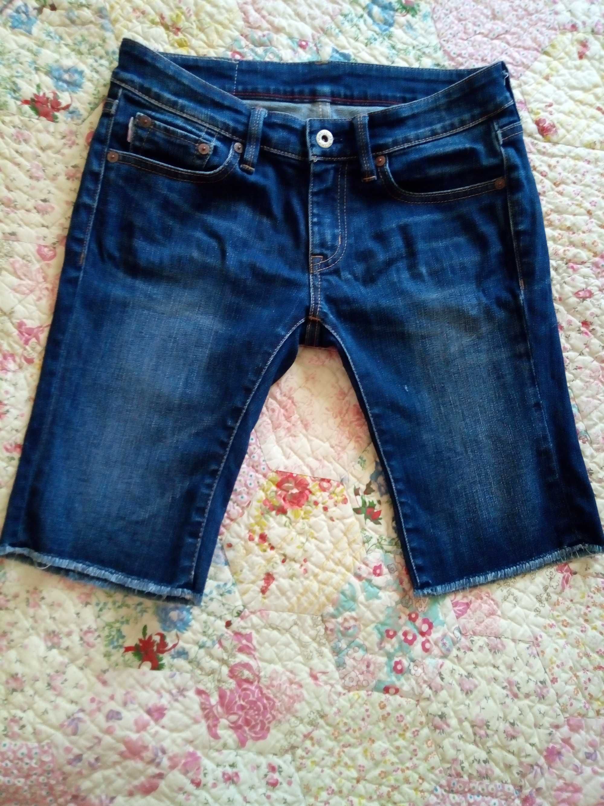 Джинсовые шорты Ralph Lauren.