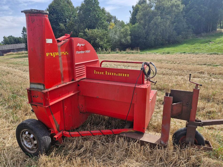 Dmuchawa do kukurydzy kiszonki śrutownik młynek buchmann express