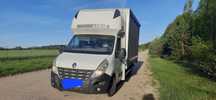 Renault master  Renault Master firana 9 europalet