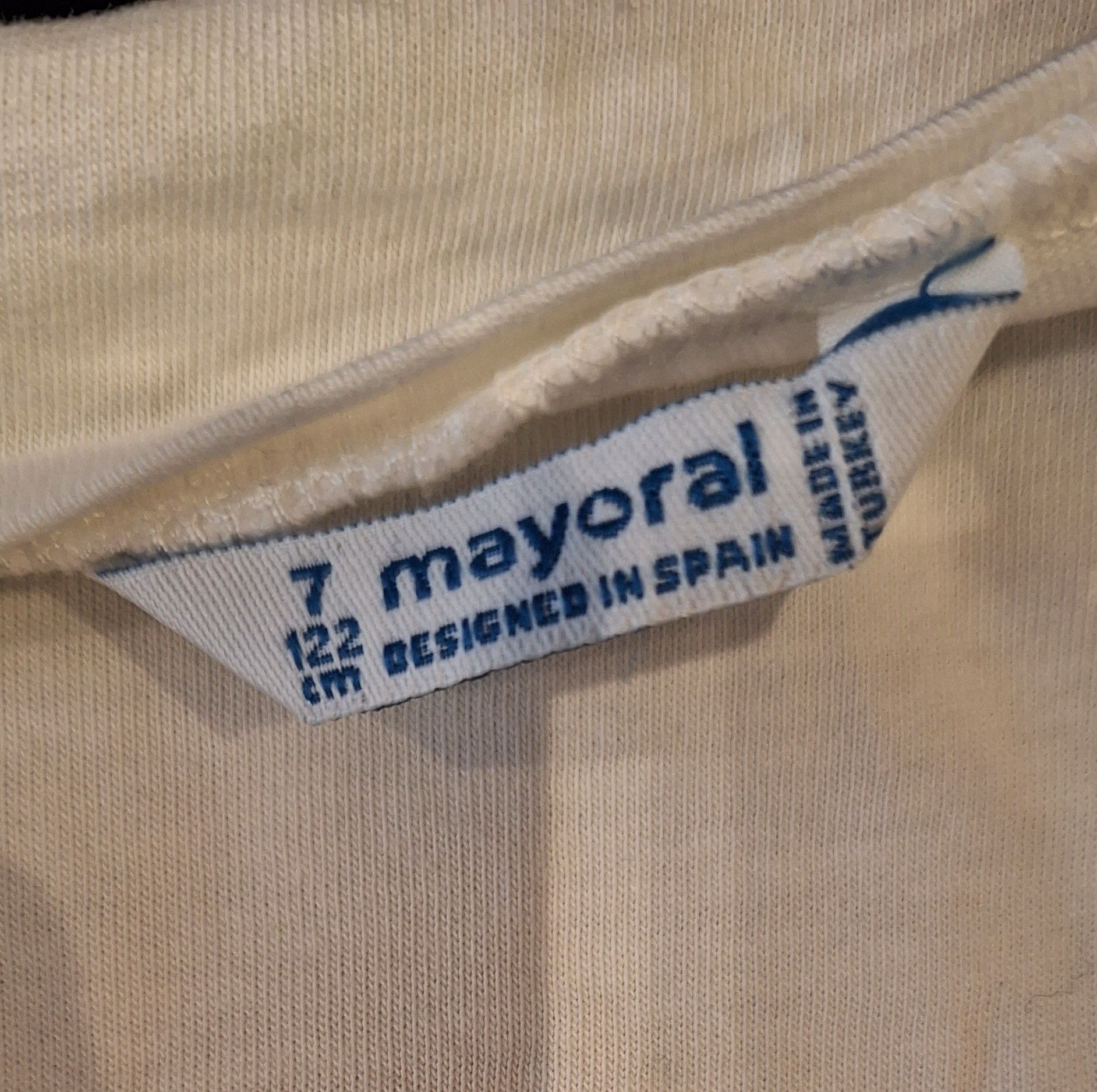 Bluzka z krótkim rękawem Mayoral roz 122