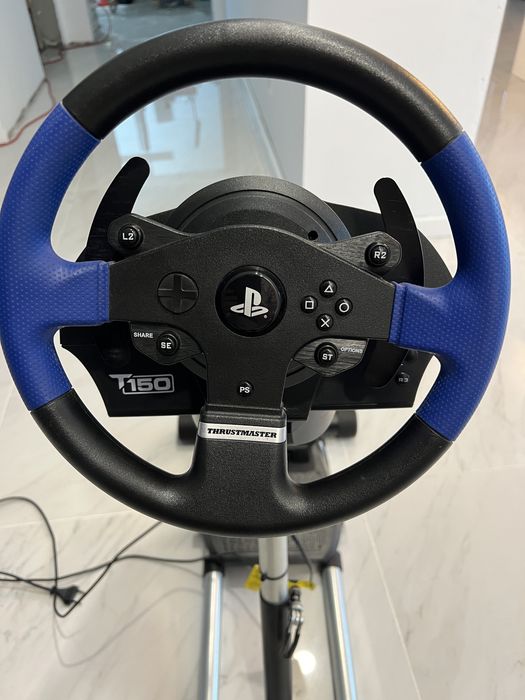 Volante de Jogos com Suporte