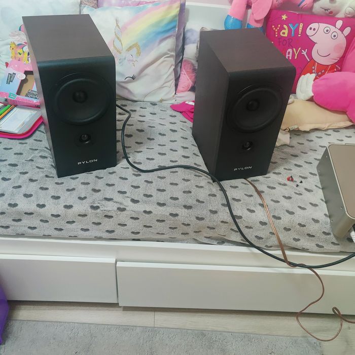 Kolumny PYLON AUDIO OPAL Monitor Wenge Para nowe gwarancja