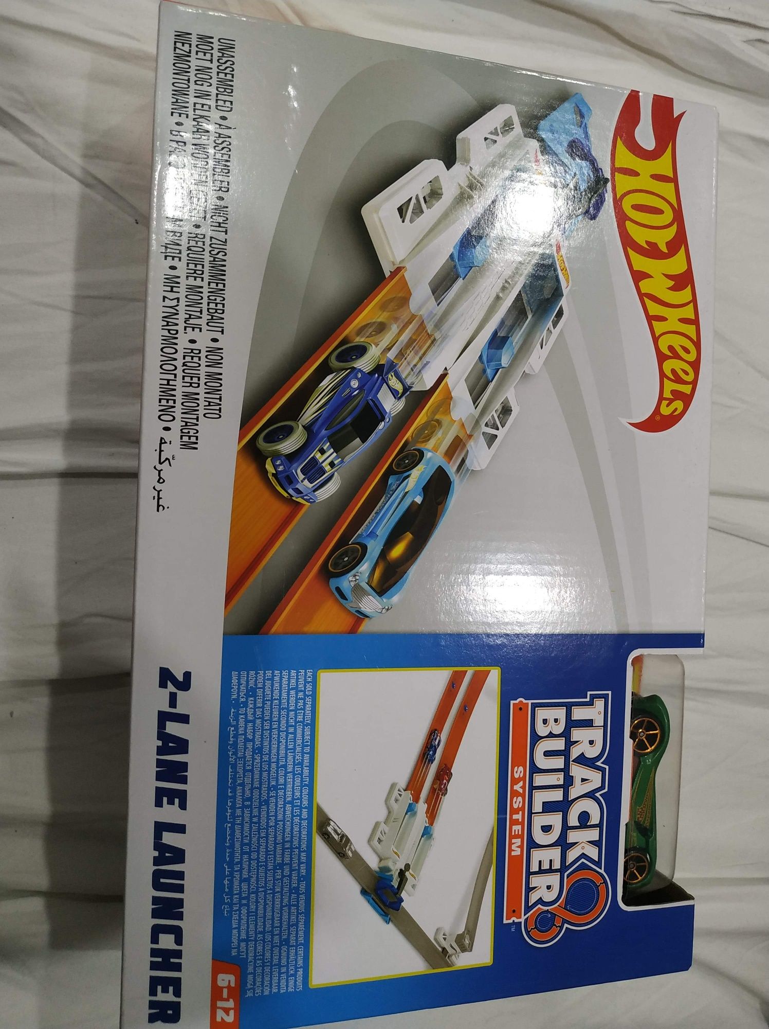 Hot Wheels 2-Lane Launcher