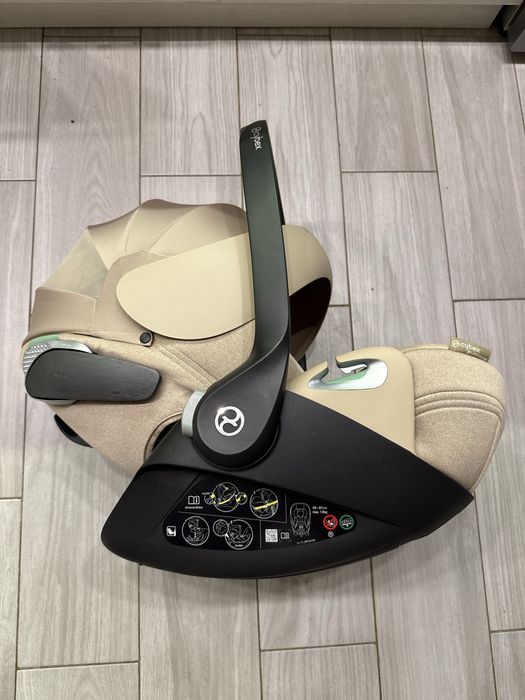 Автокрісло Cybex Cloud T i-Size Cozy Beige Plus