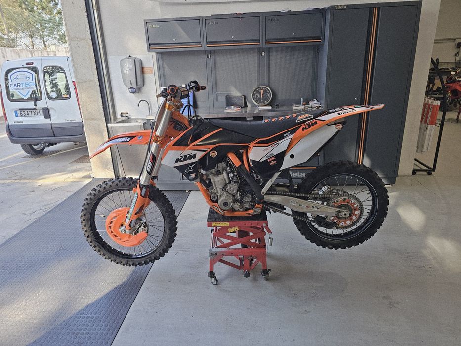 Ktm 350 sxf cairoli 2015