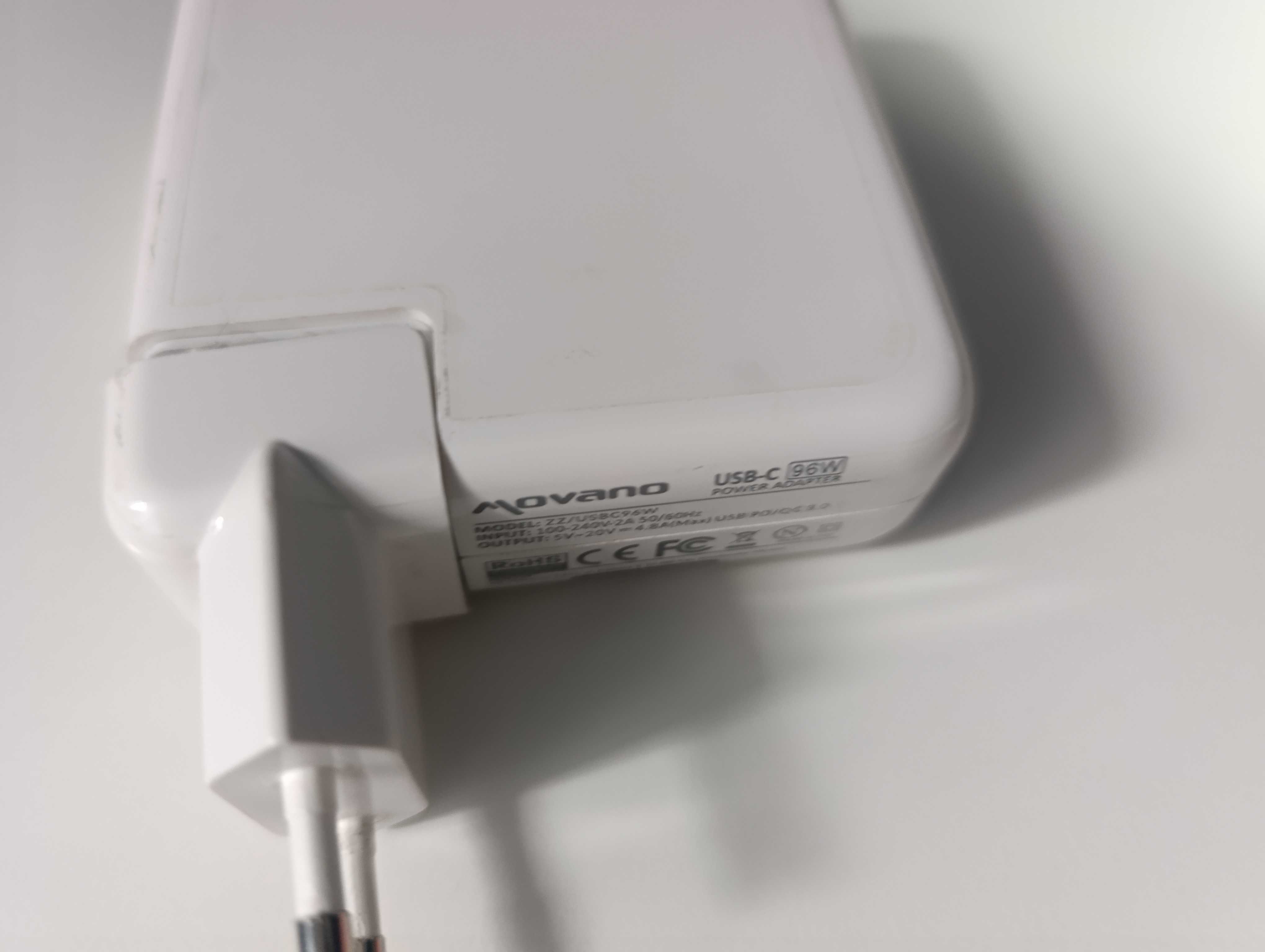 Zasilacz Movano 96W USB-C Macbook