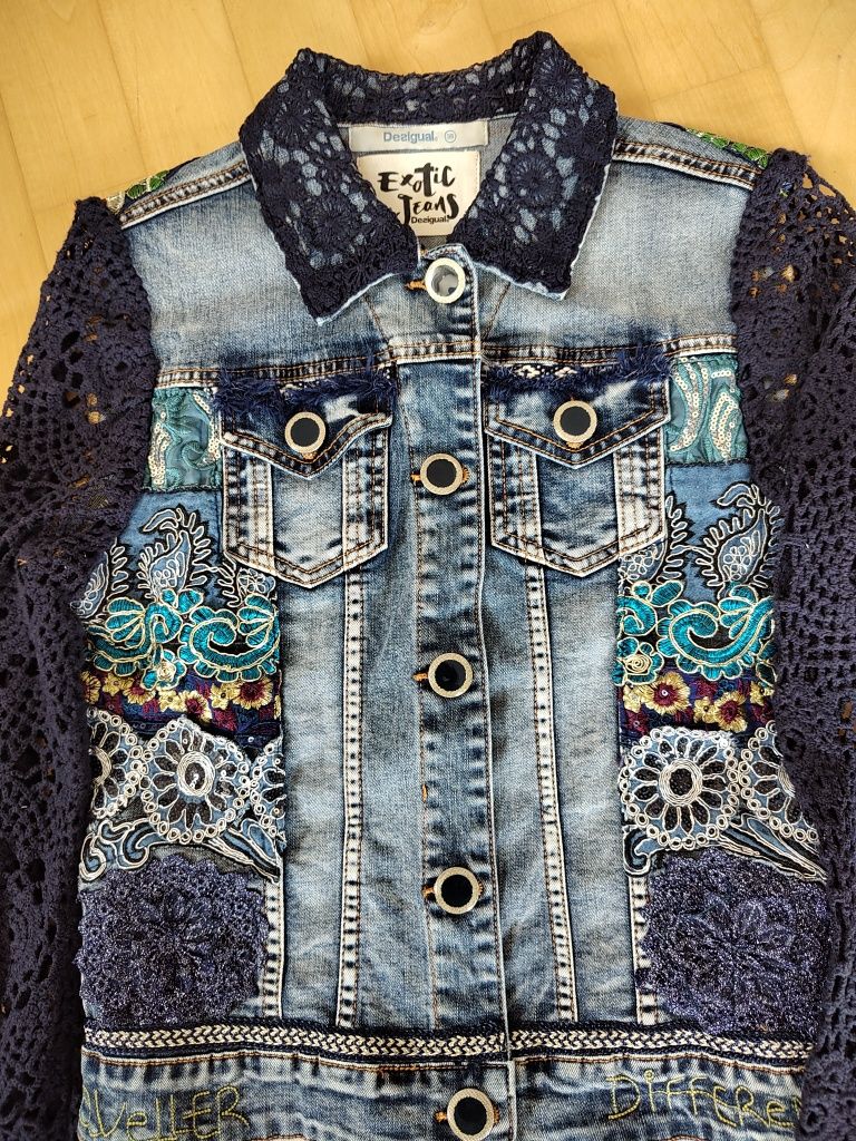Nowa (bez metki) kurtka Desigual - r.36