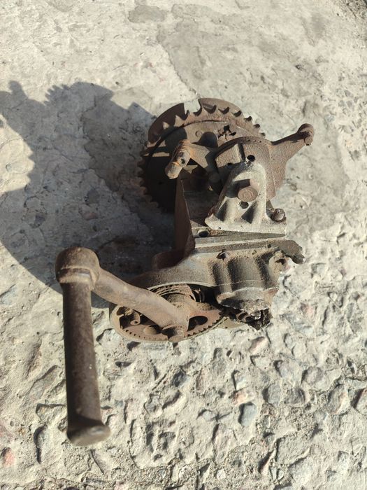 КПП ретро мото 20-х годов