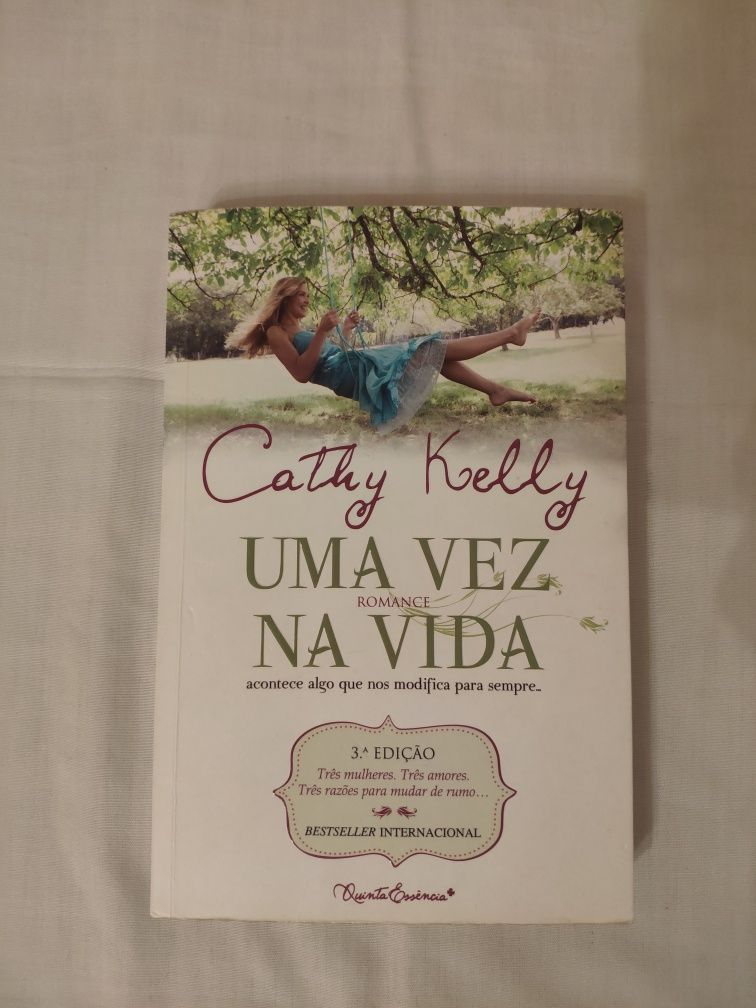 Livro "Uma vez na vida" de Cathy Kelly