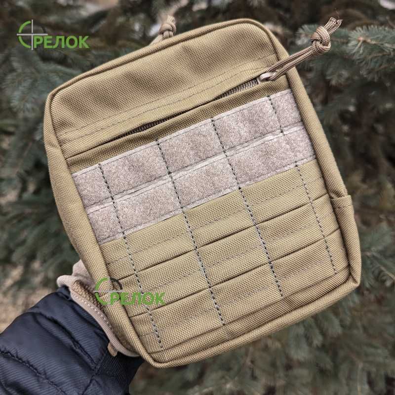 MOLLE-совместимый подсумок A-line СМ281 мультикам/койот/олива