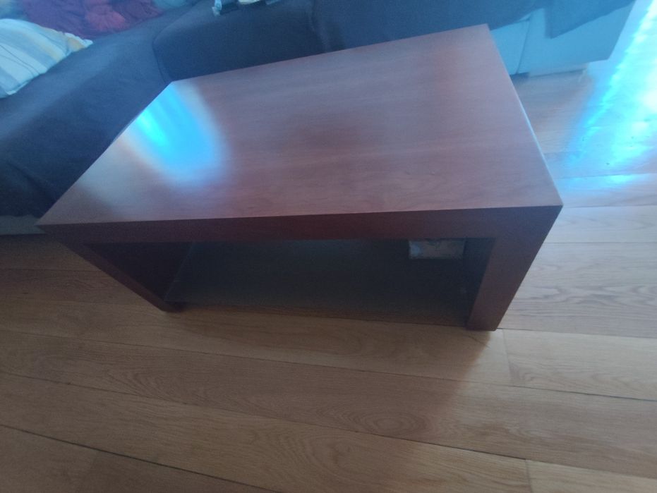 Mesa de centro em madeira