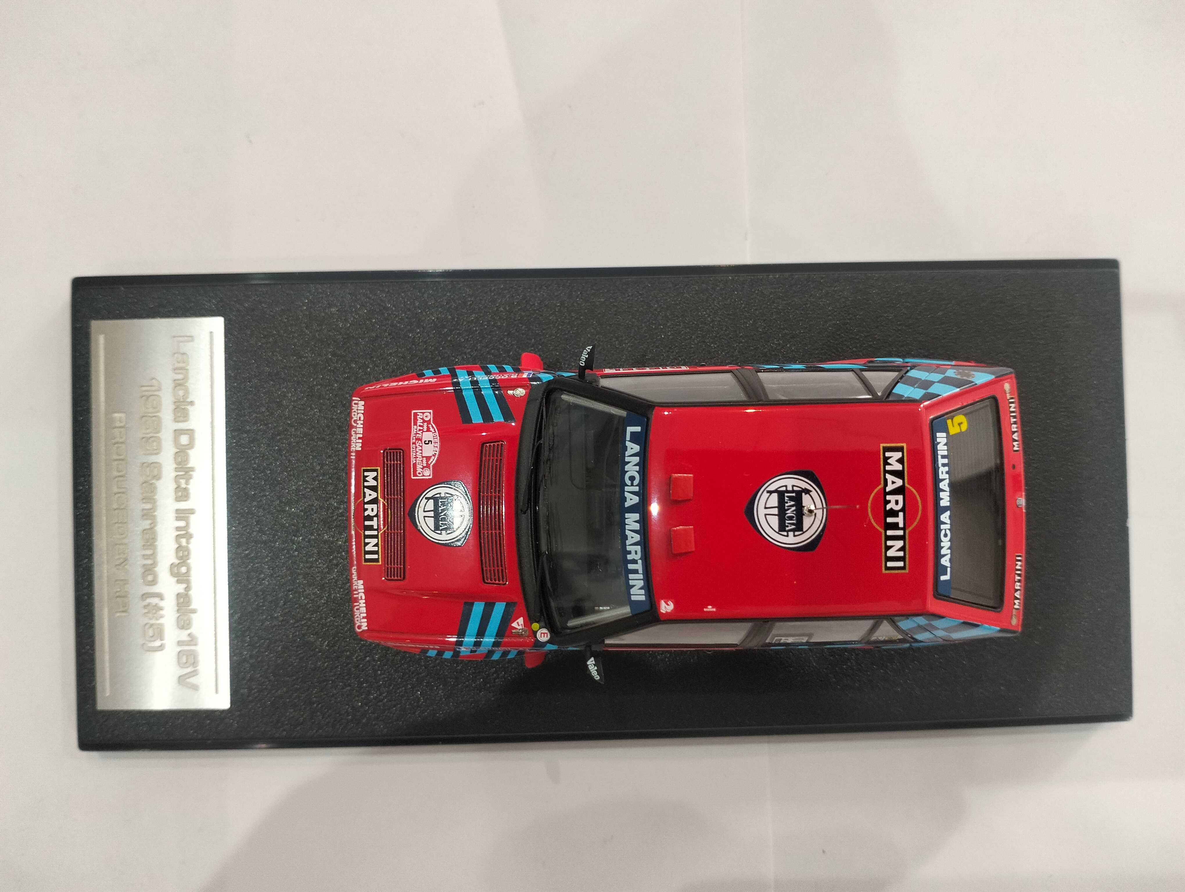 Lancia Delta Integrale 16V - 1989 Sanremo - Didier Auriol - HPI
