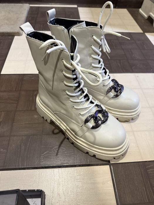 Ботинки зимние б/у