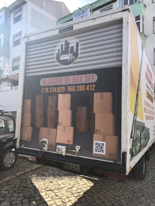 Mudanças Algés Oeiras Alfragide/Aluguer de Box/Guarda Moveis.
