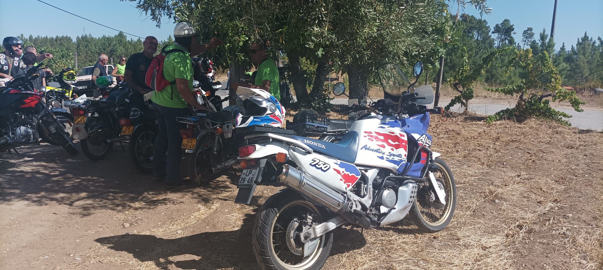 Honda África Twin XRV 750 RD07
