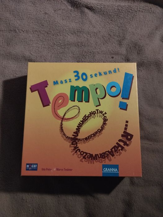 gra planszowa planszówka tempo masz 30 sekund