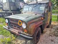UAZ 469B z wojska