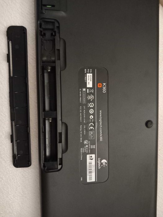 Teclado_LOGITECH K360 __ Como NOVO