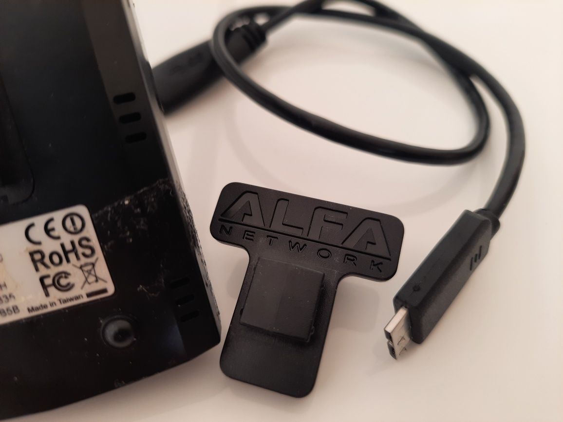 ALFA Placa WiFi Alto alcance USB