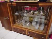 Vitrine antiga embom estado