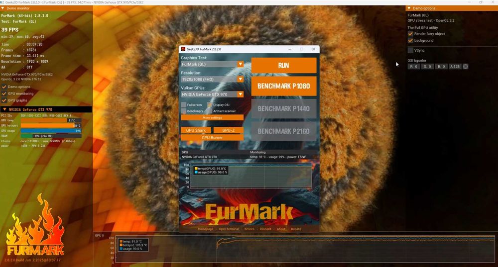 Відеокарта Gigabyte GTX970 windforce 4gb