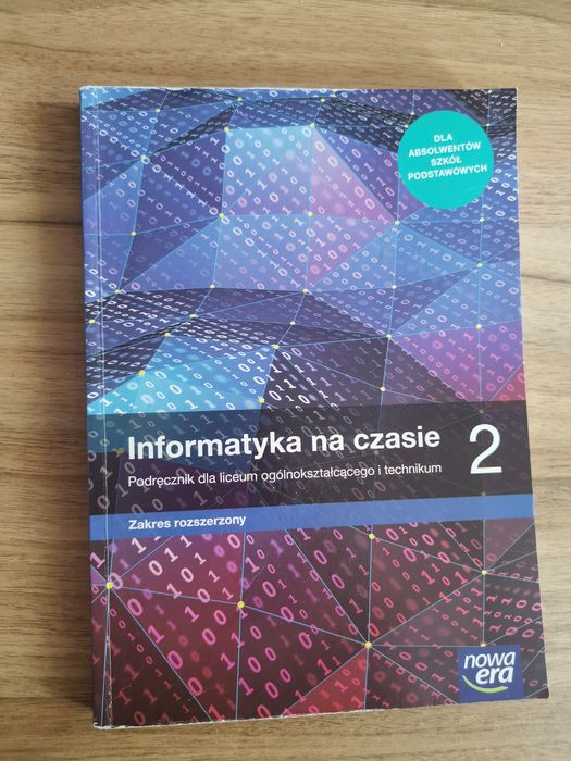 Informatyka na czasie 2 zakres rozszerzony