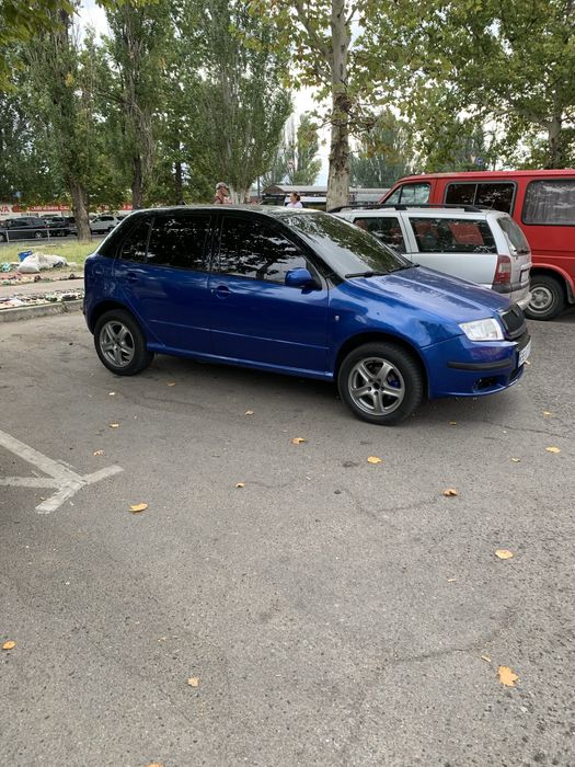 Skoda fabia 1.4 конд.