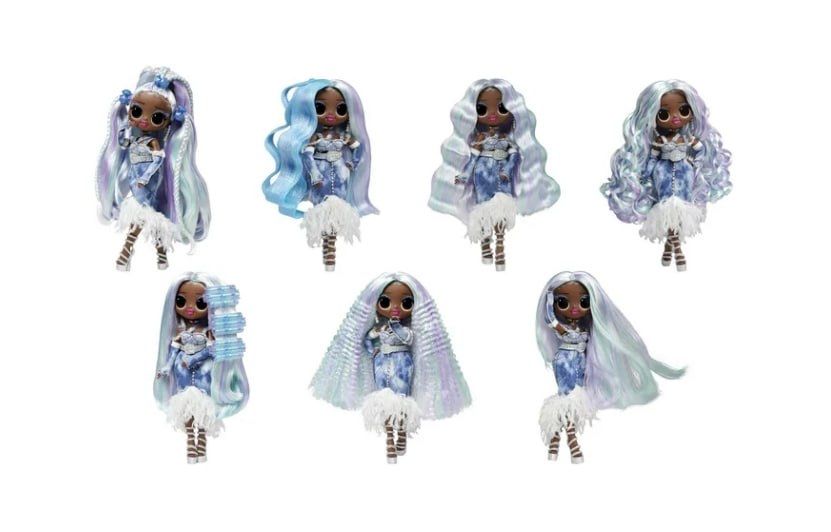 LOL Surprise OMG Fashion Show Hair Edition Lady Braids