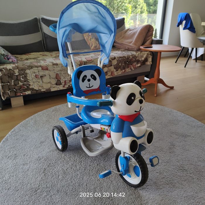 Rowerek trójkołowy PANDA