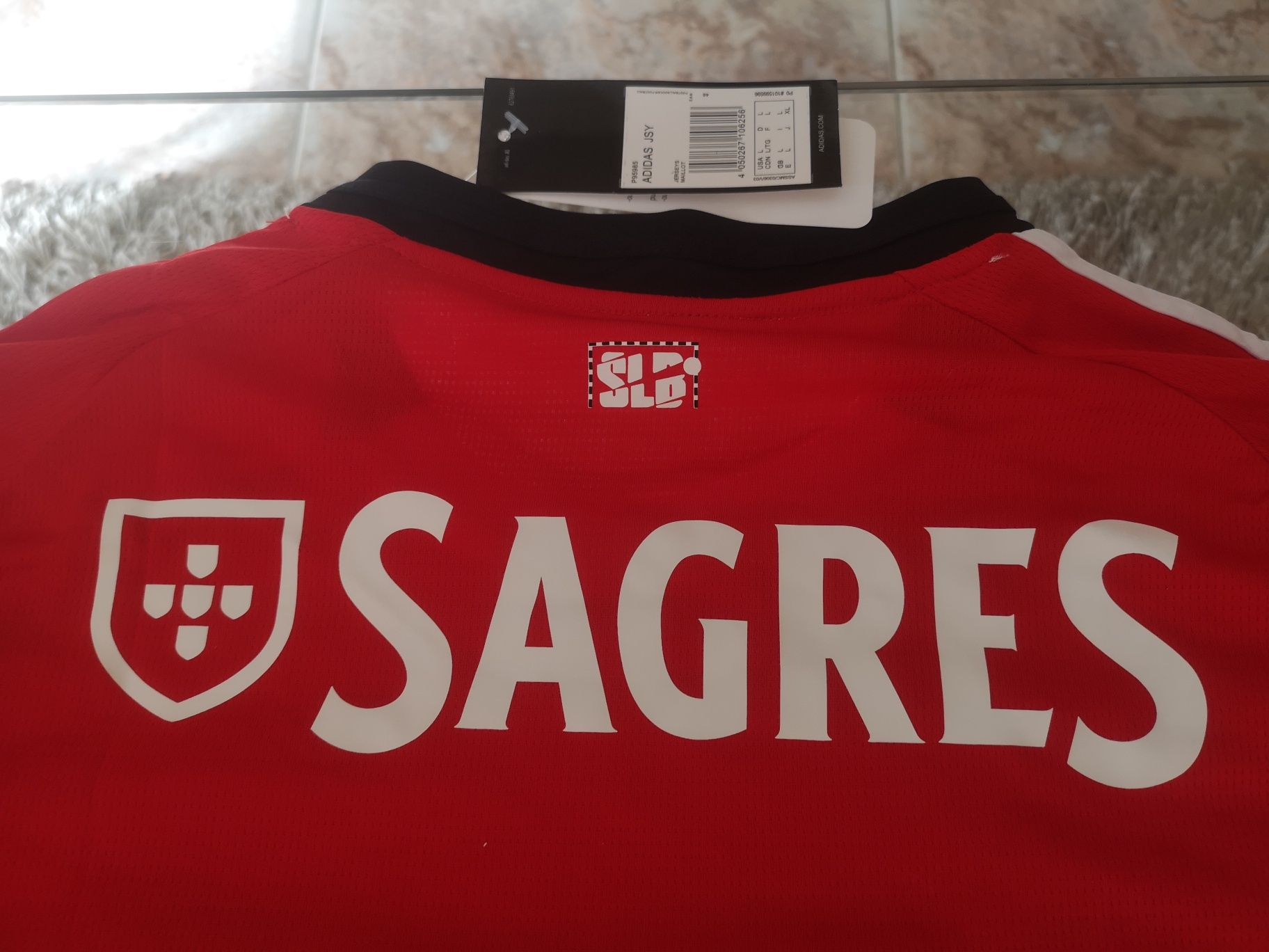 Camisola Benfica 25/26