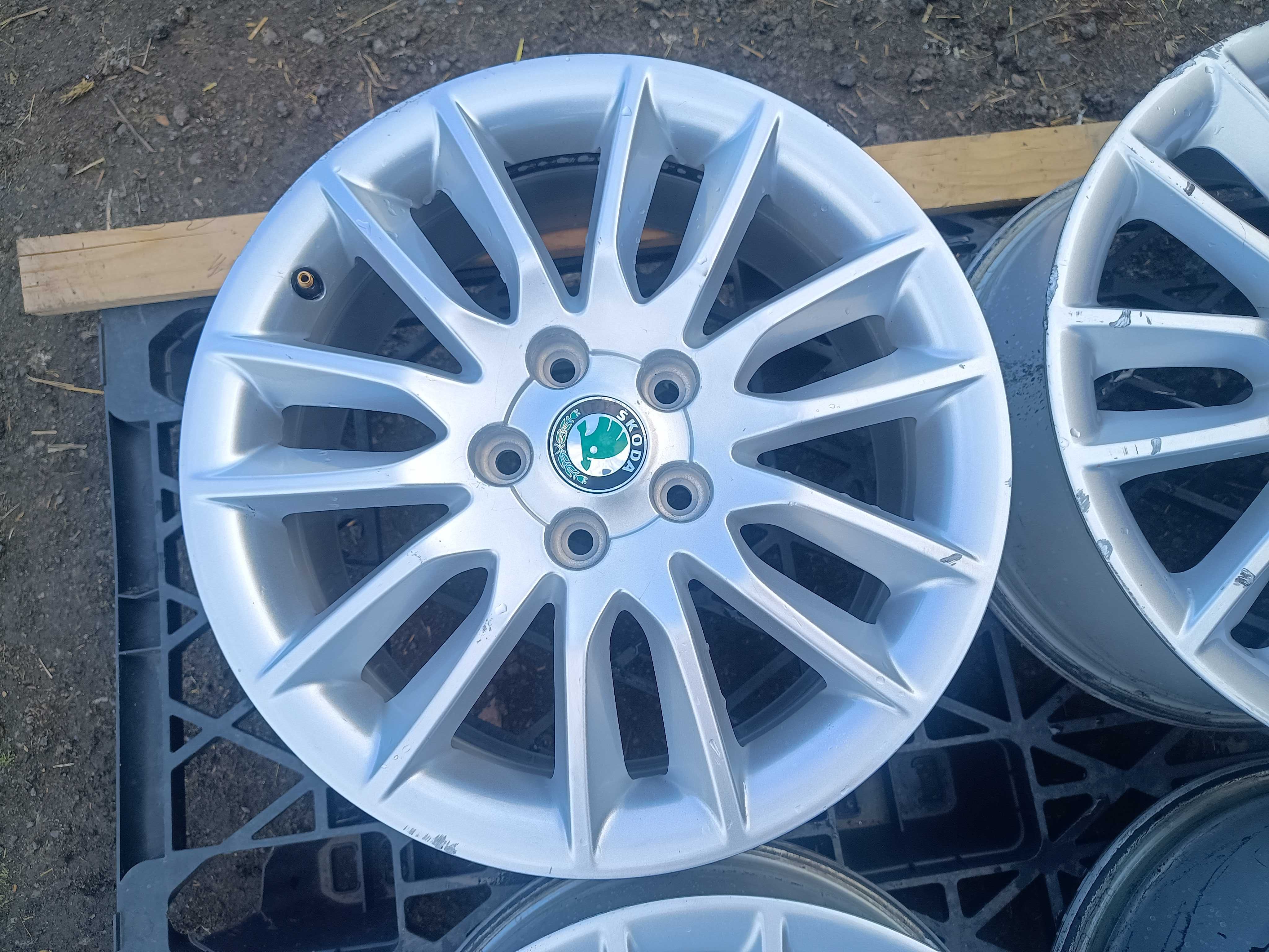 Alufelgi 17'' 5x112 Skoda, Seat, VW, Audi