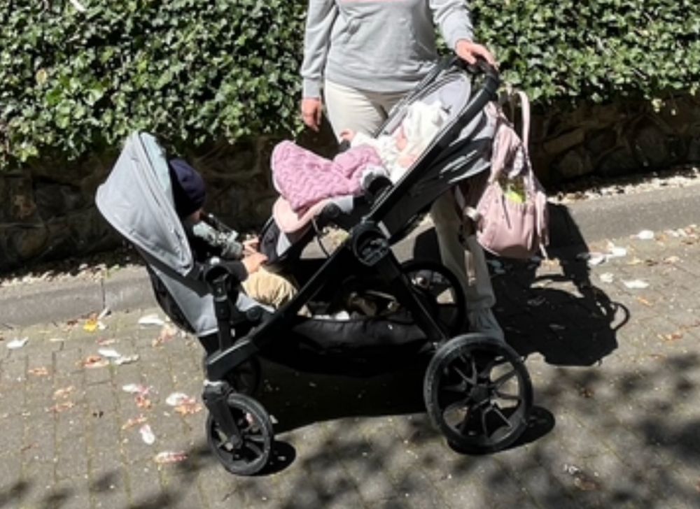 Wózek baby jogger city select lux, rok po roku