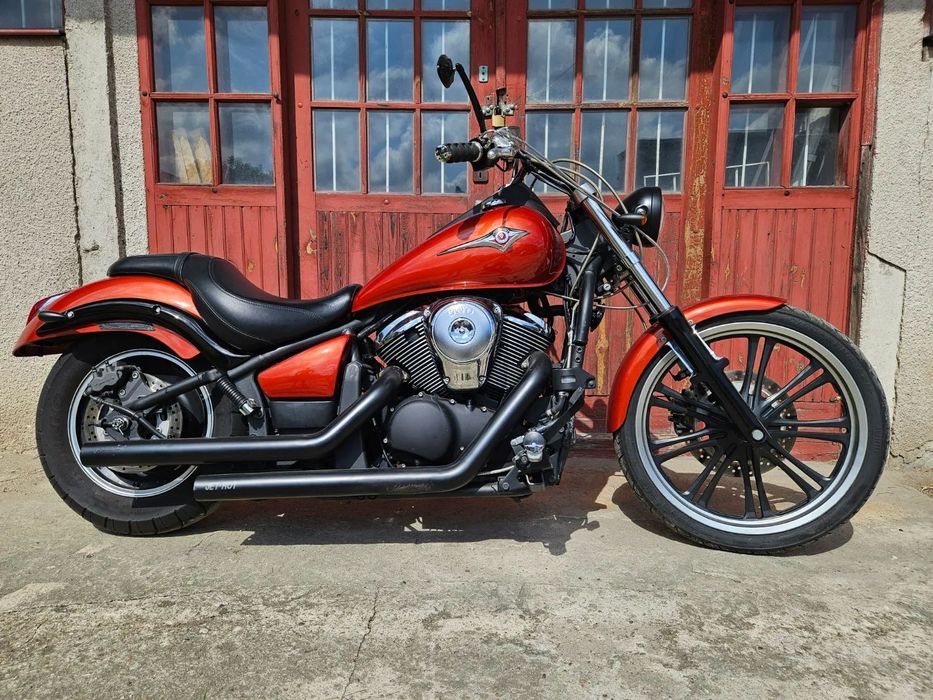 Kawasaki Vulcan KAWASAKI Vulcan VN 900 2009 r z małym przebiegiem 13 tyś. mil