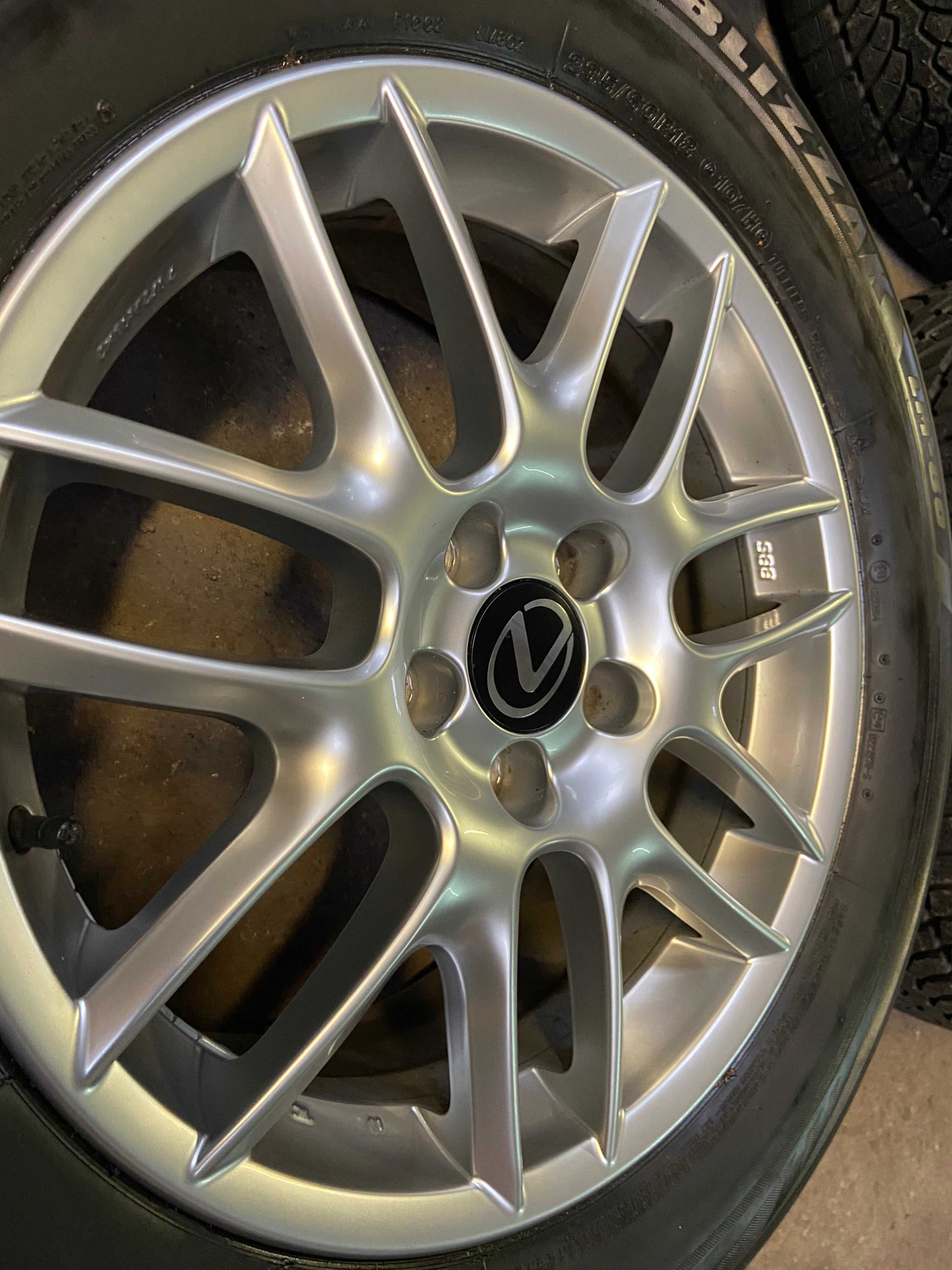 Alufelgi 18 Lexus 5x114,3