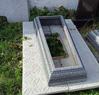 Бетонные надгробия гробнычки из мрамора