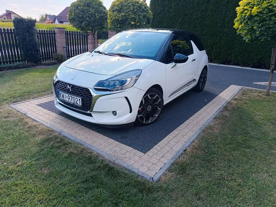 Citroën DS3 DS 3 1.6 DS3 BlueHDI 2016 (Citroen DS3) Euro6
