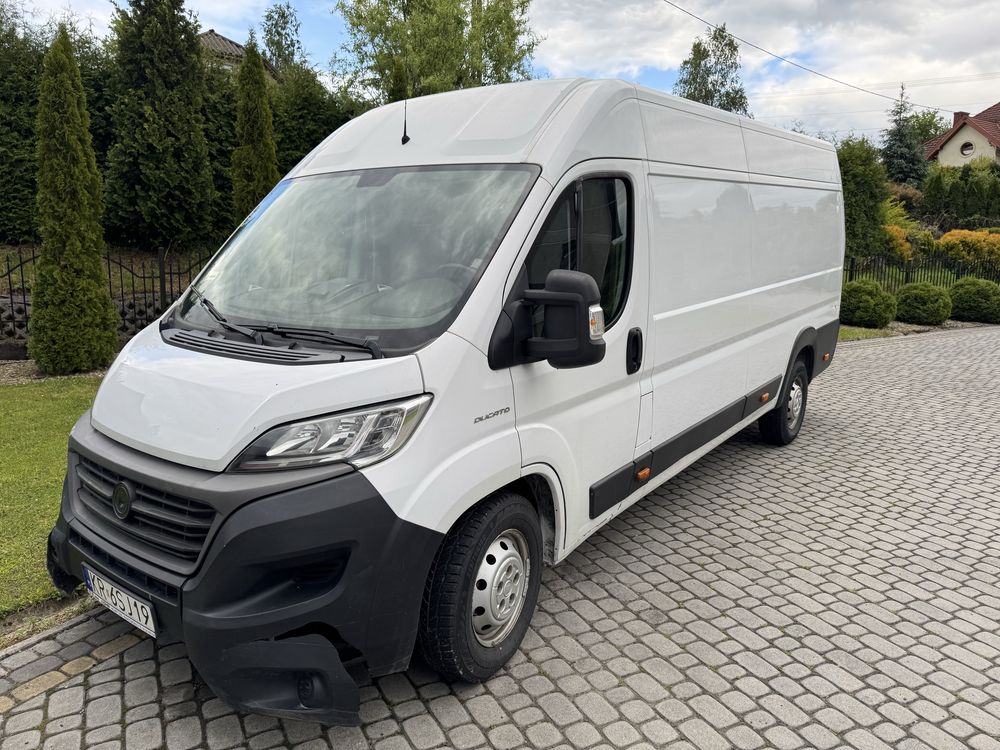 Fiat Ducato L4H2 2.3 JTD 140 KM polski salon,I właściciel,