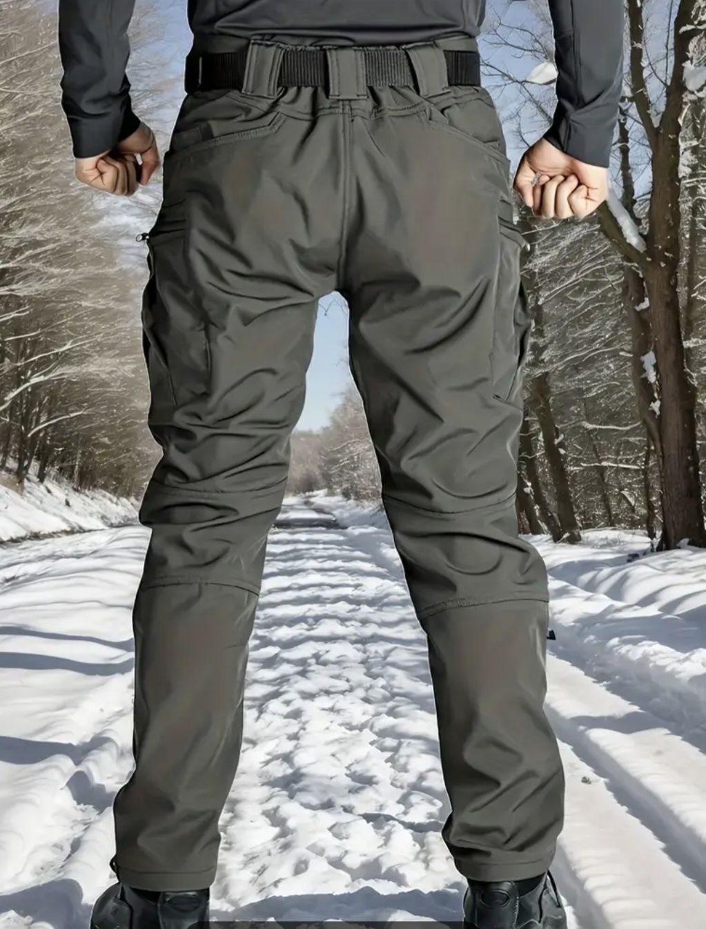 Тактичний  флісовий Soft-Shell костюм